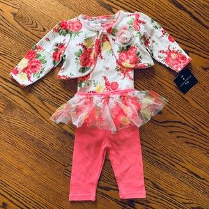 NWT Laura Ashley Tutu Set